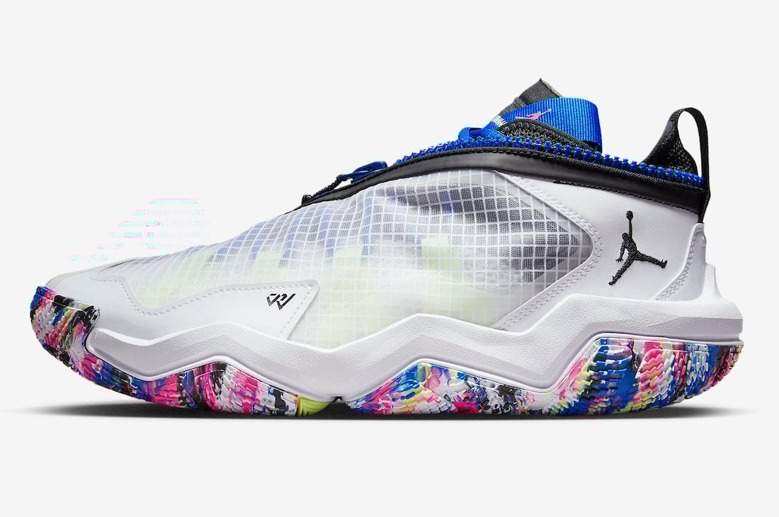 Jordan Why Not .6 White Multi-Color DV1249-101 Release Date Info