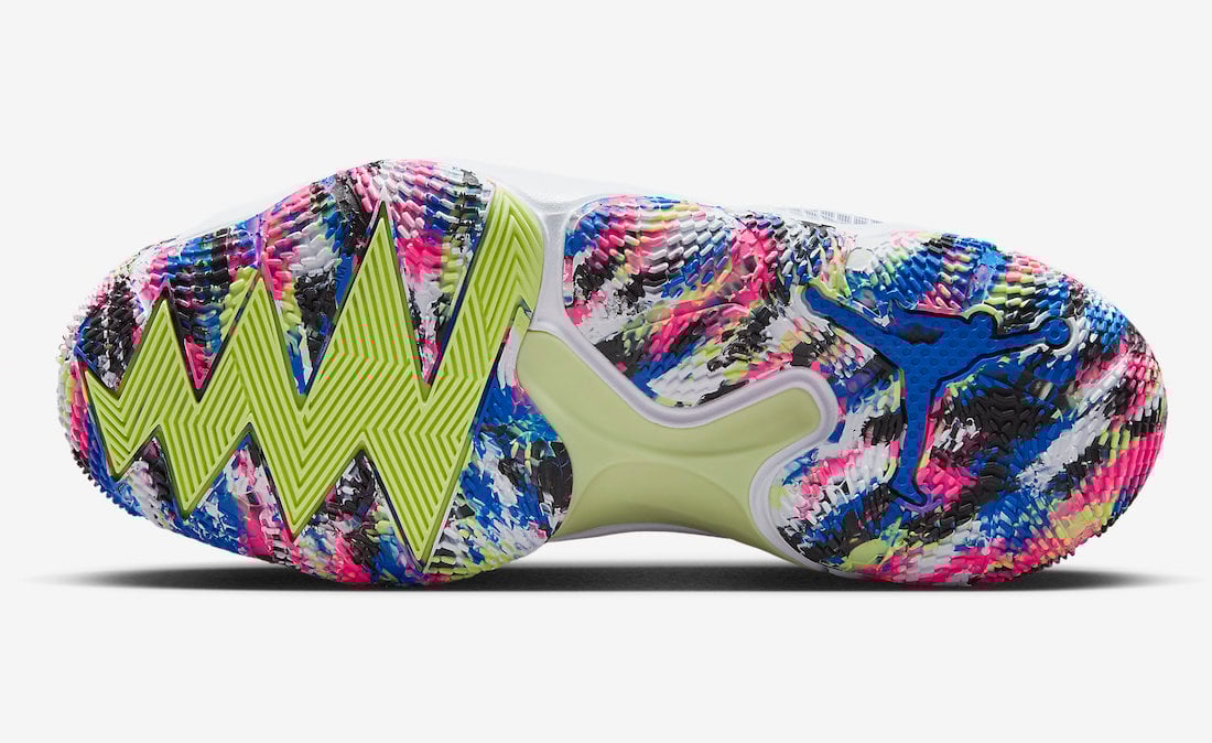 Jordan Why Not .6 White Multi-Color DV1249-101 Release Date Info