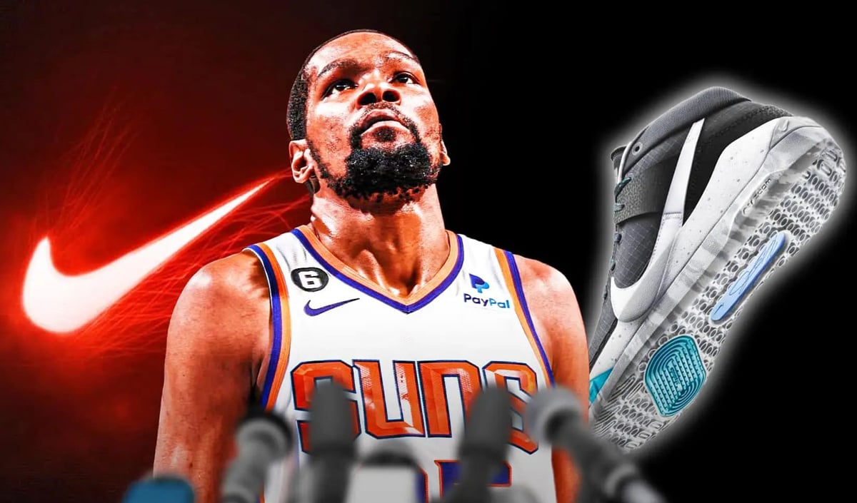 Kevin Durant Signs Lifetime Deal With Nike