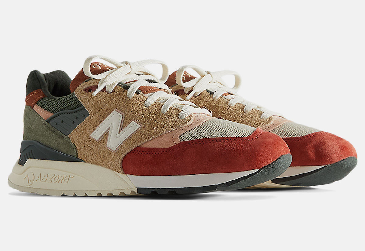 Kith x New Balance 998 Releasing April 24th