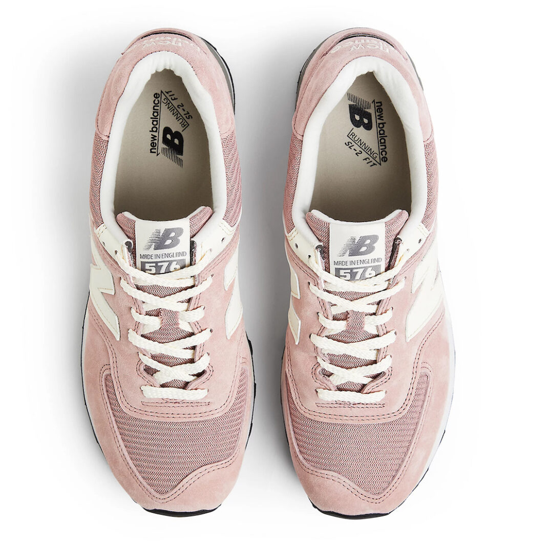 New Balance 576 Made in UK Pale Mauve OU576PNK Release Date | SneakerFiles