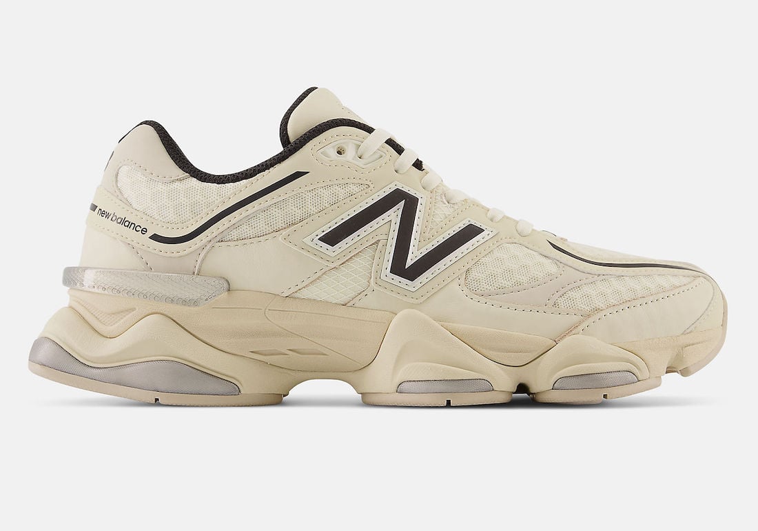 New Balance 9060 Releasing in Cream and Black