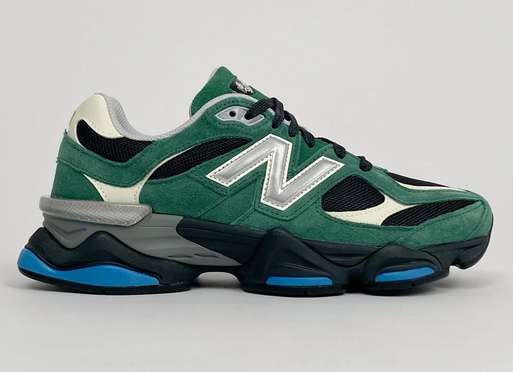 New Balance 9060 Coming Soon in ’Team Forest Green’