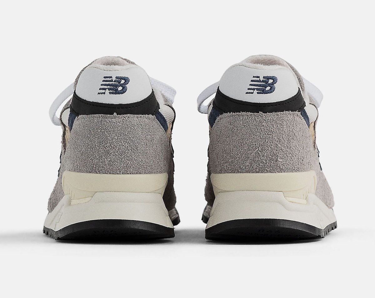 New Balance 998 Made in USA Grey Navy U998TA