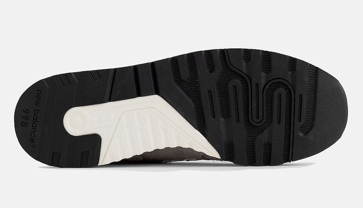 New Balance 998 Made in USA Grey Navy U998TA