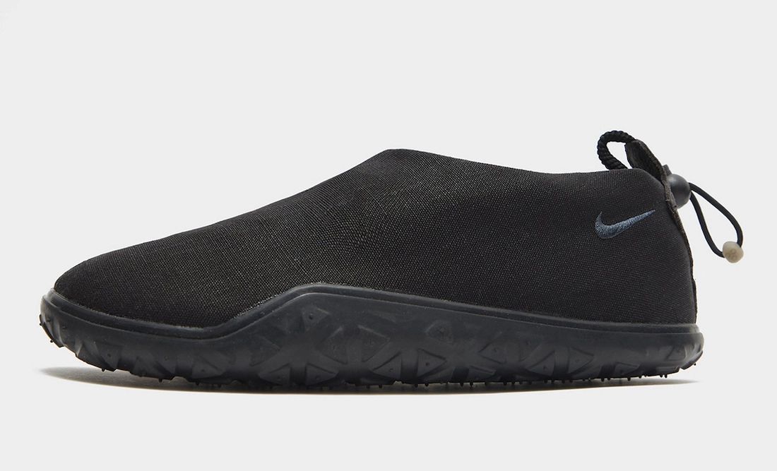 Nike ACG Air Moc Black Anthracite DZ3407-001 Release Date