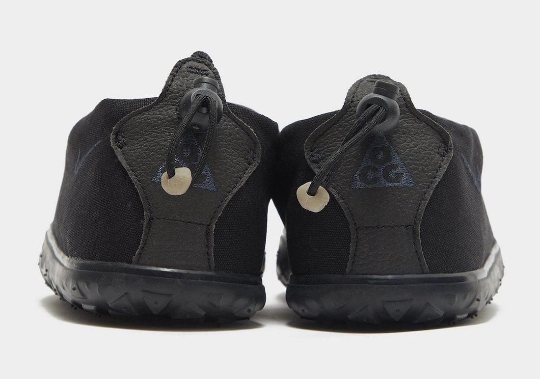 Nike ACG Air Moc Black Anthracite DZ3407-001 Release Date