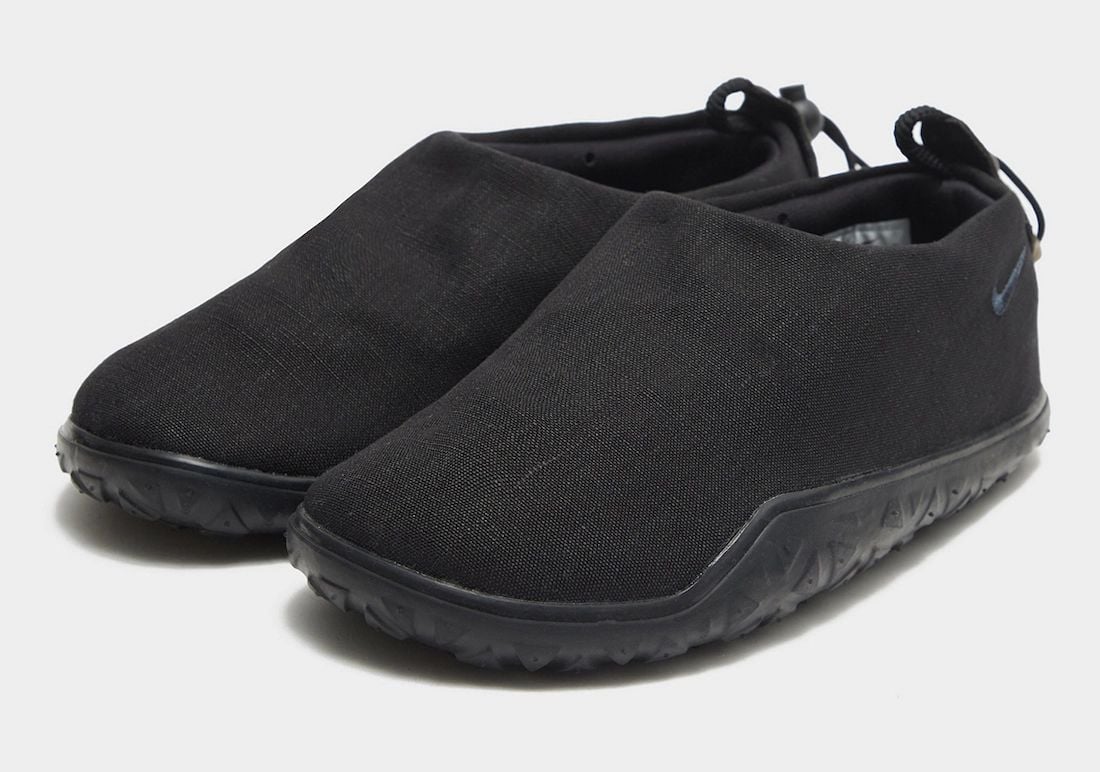 Nike ACG Air Moc Releasing in Black and Anthracite
