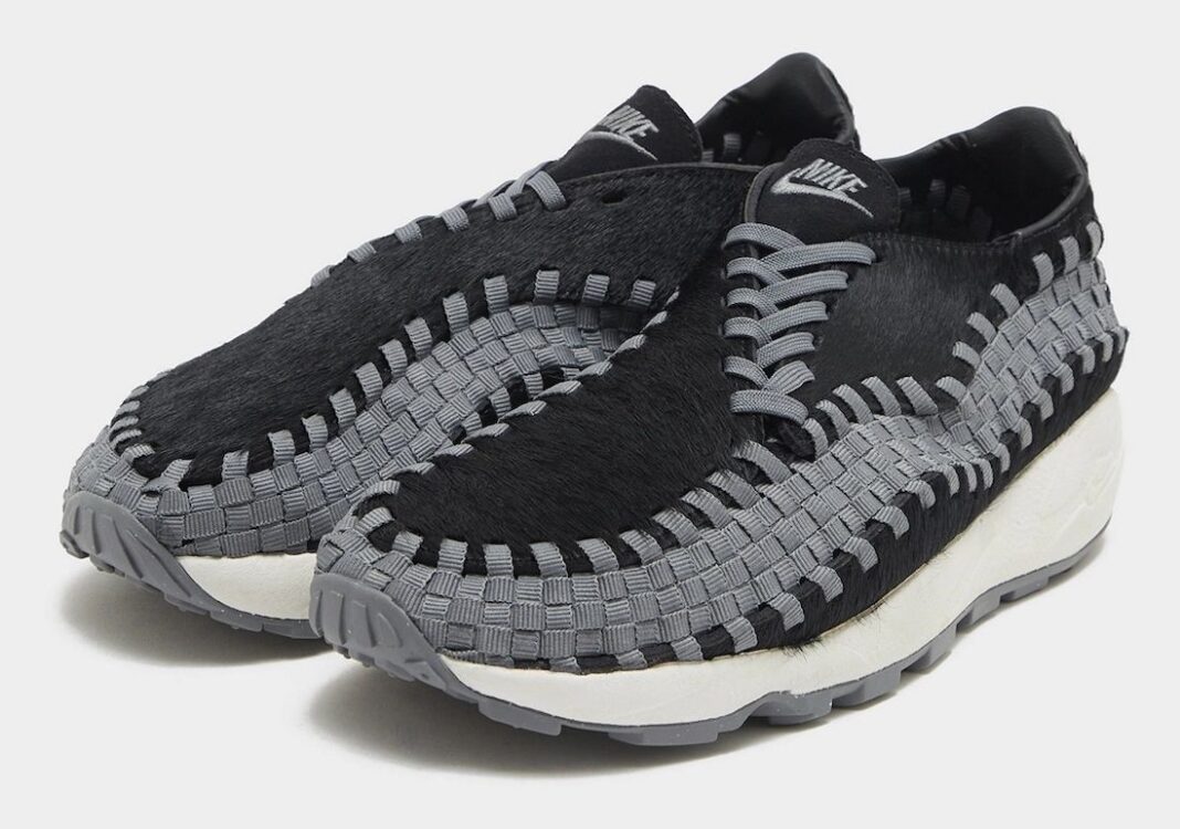 Nike Air Footscape Woven Black Smoke Grey FB1959-001 Release Date ...