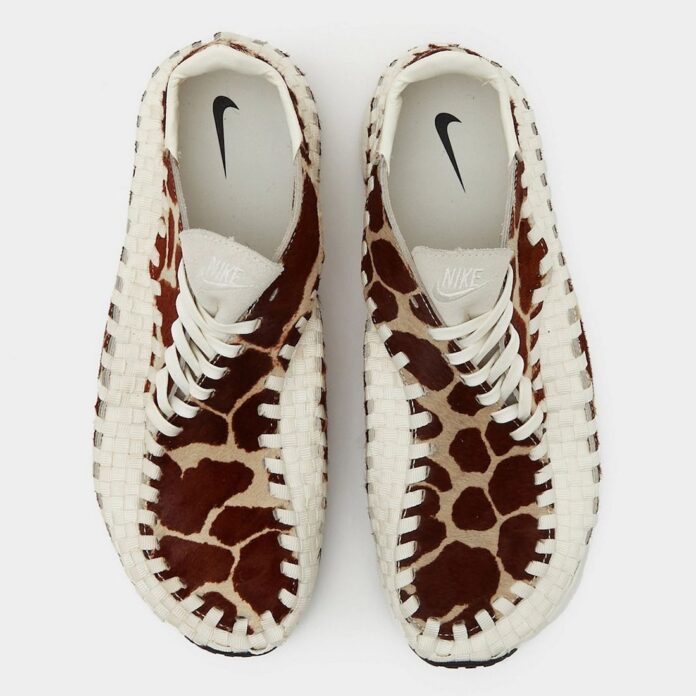 Nike Air Footscape Woven Cow Print FB1959-100 Release Date | SneakerFiles
