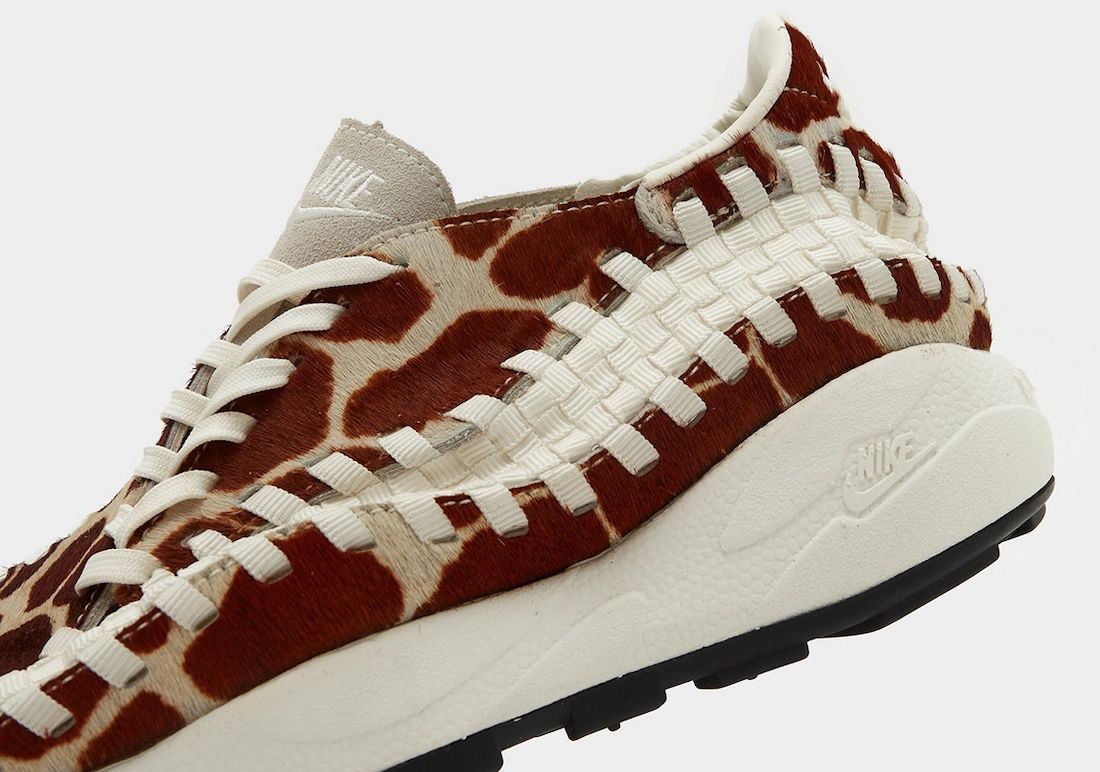 Nike Air Footscape Woven Cow Print FB1959 100 Release Date SneakerFiles