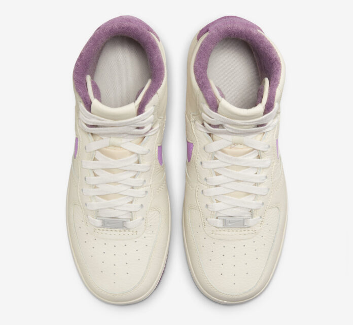 nike air force 1 high court purple