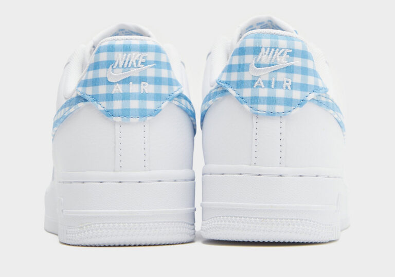 gingham air force 1