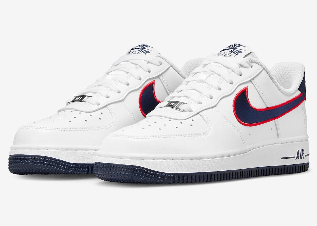 Nike Air Force 1 Low ‘Houston Comets’ Pays Tribute to the WNBA’s First Four-Peat