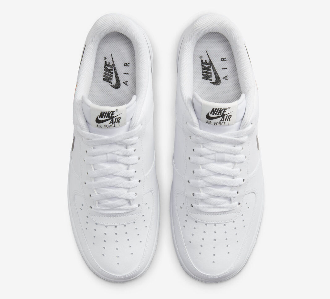 Nike Air Force 1 Low Multi Swoosh FN7807-100 Release Date | SneakerFiles