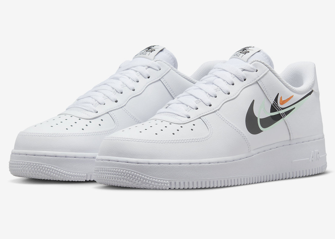 Nike Air Force 1 Low Releasing with Multi Swooshes