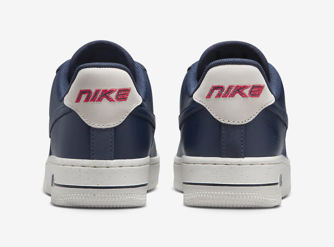 Nike Air Force 1 Low Navy Red DZ2708-100