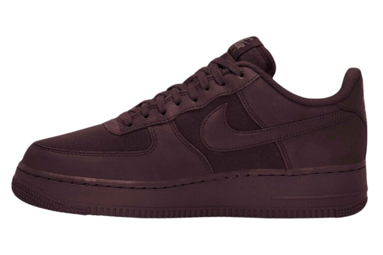 nike air force 1 burgundy