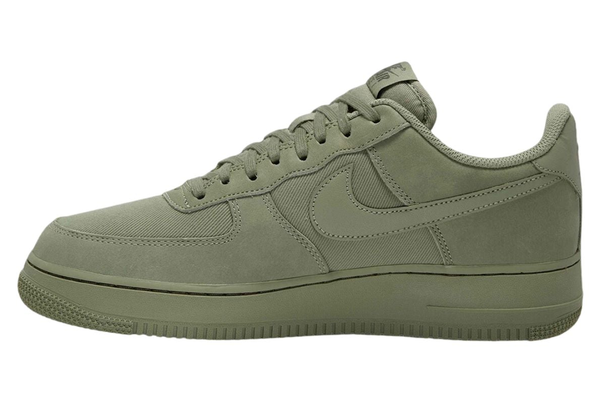 Nike Air Force 1 Low Premium Oil Green FB8876-300 Release Date Info