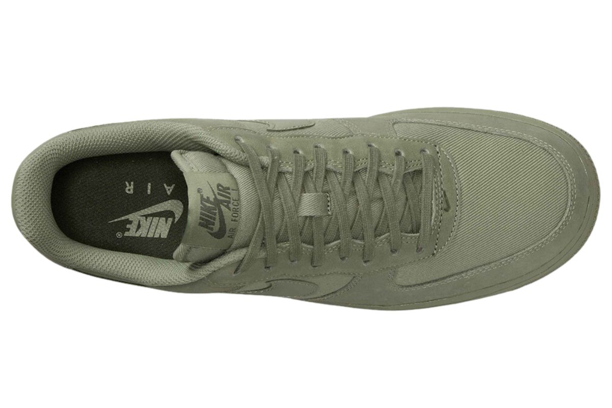 Nike Air Force 1 Low Premium Oil Green FB8876-300 Release Date Info