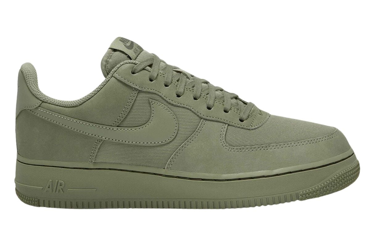 First Look: Nike Air Force 1 ’07 LX ‘Oil Green’