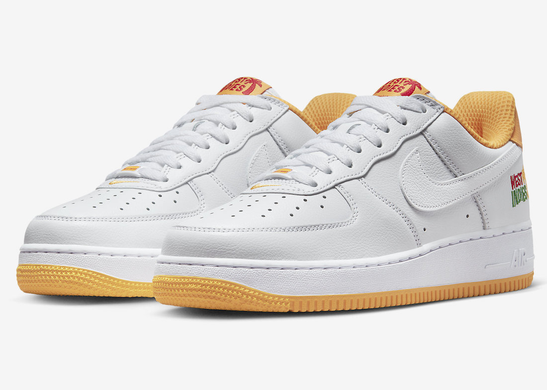 Nike Air Force 1 Low West Indies Yellow DX1156-101 | SneakerFiles
