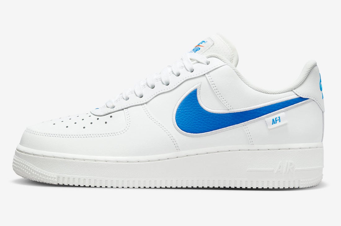 Nike Air Force 1 Low White Blue FN7804-100 Release Date | SneakerFiles