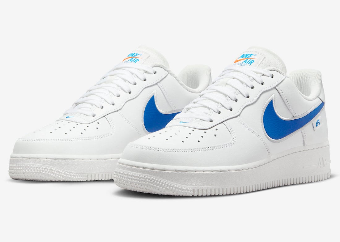 Nike Air Force 1 Low Coming Soon in White and Blue