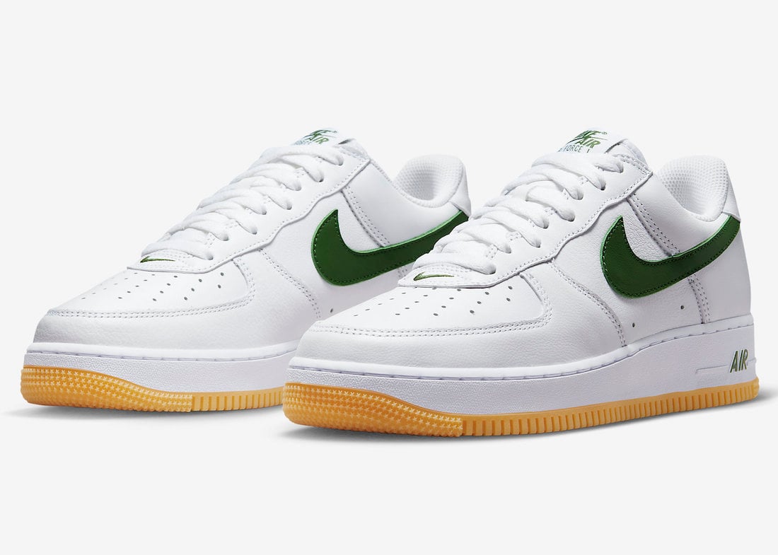 Nike Air Force 1 Low ‘Color of the Month’ in Forest Green