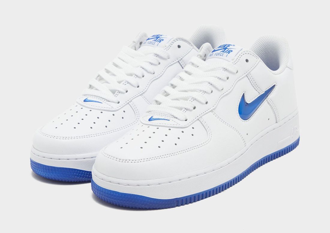 First Look: Nike Air Force 1 Low ‘Royal Jewel’