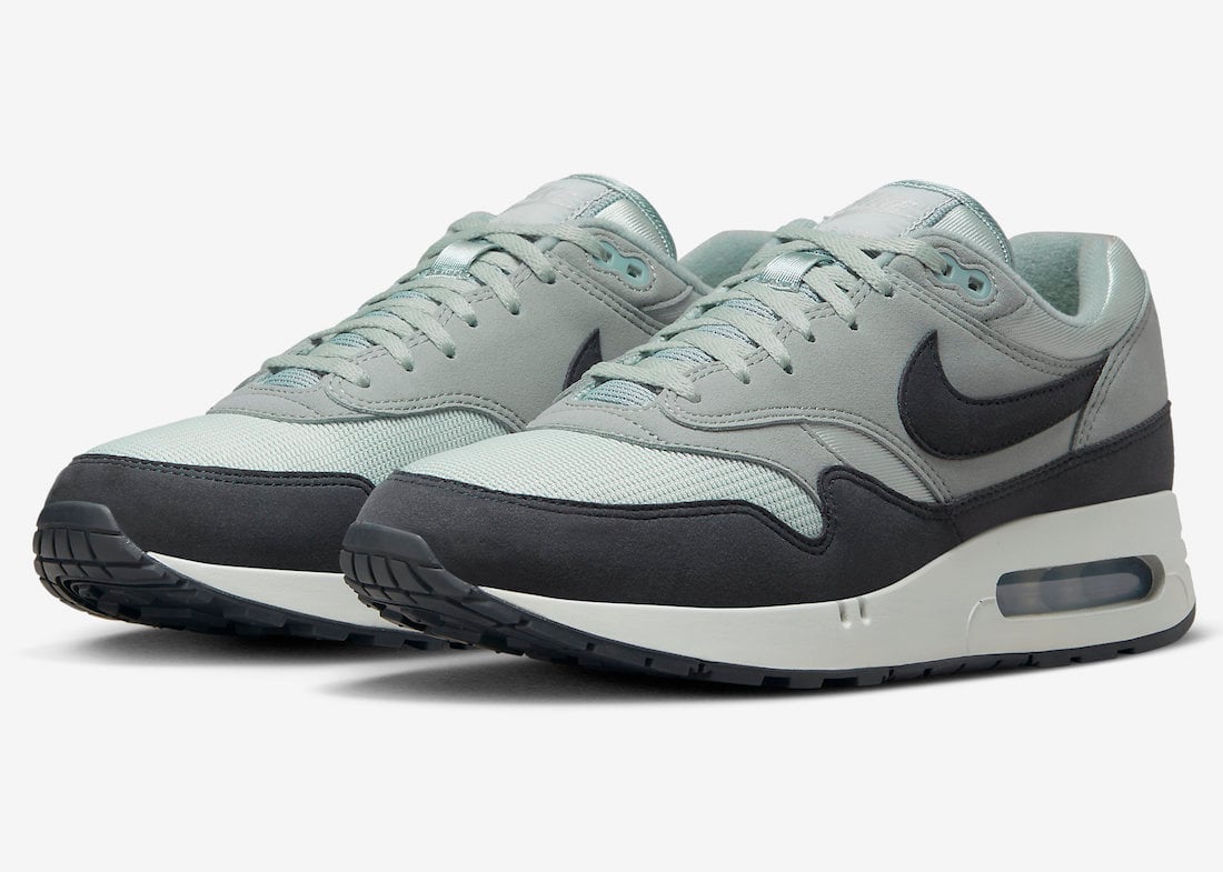 Nike Air Max 1 ’86 in Light Silver and Anthracite