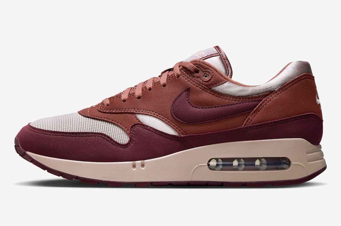 Nike Air Max 1 86 Smokey Mauve Dark Team Red FJ8314-201 Nike Air Max 1 86 Smokey Mauve Dark Team Red FJ8314-201