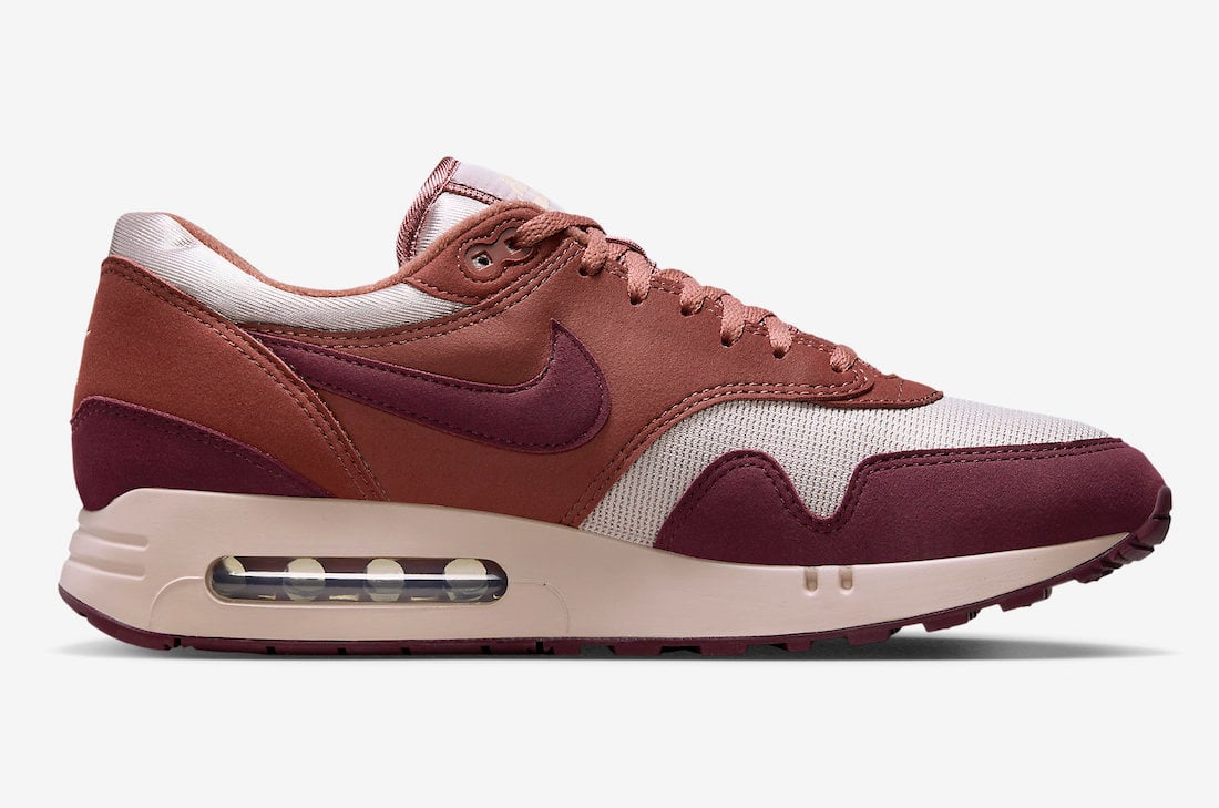 Nike Air Max 1 86 Smokey Mauve Dark Team Red FJ8314-201 Nike Air Max 1 86 Smokey Mauve Dark Team Red FJ8314-201