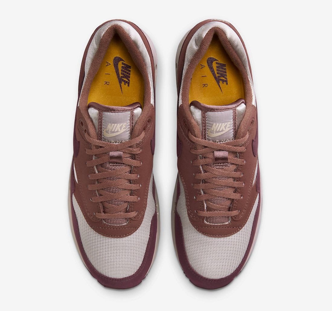 Nike Air Max 1 86 Smokey Mauve Dark Team Red FJ8314-201 Nike Air Max 1 86 Smokey Mauve Dark Team Red FJ8314-201