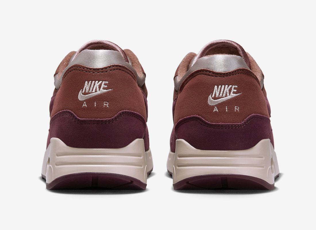 Nike Air Max 1 86 Smokey Mauve Dark Team Red FJ8314-201 Nike Air Max 1 86 Smokey Mauve Dark Team Red FJ8314-201