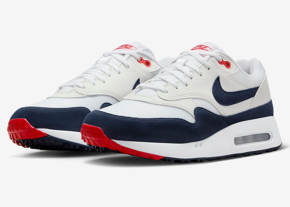 Nike Air Max 1 Golf Coming Soon in the OG ‘Navy Red’ Colorway