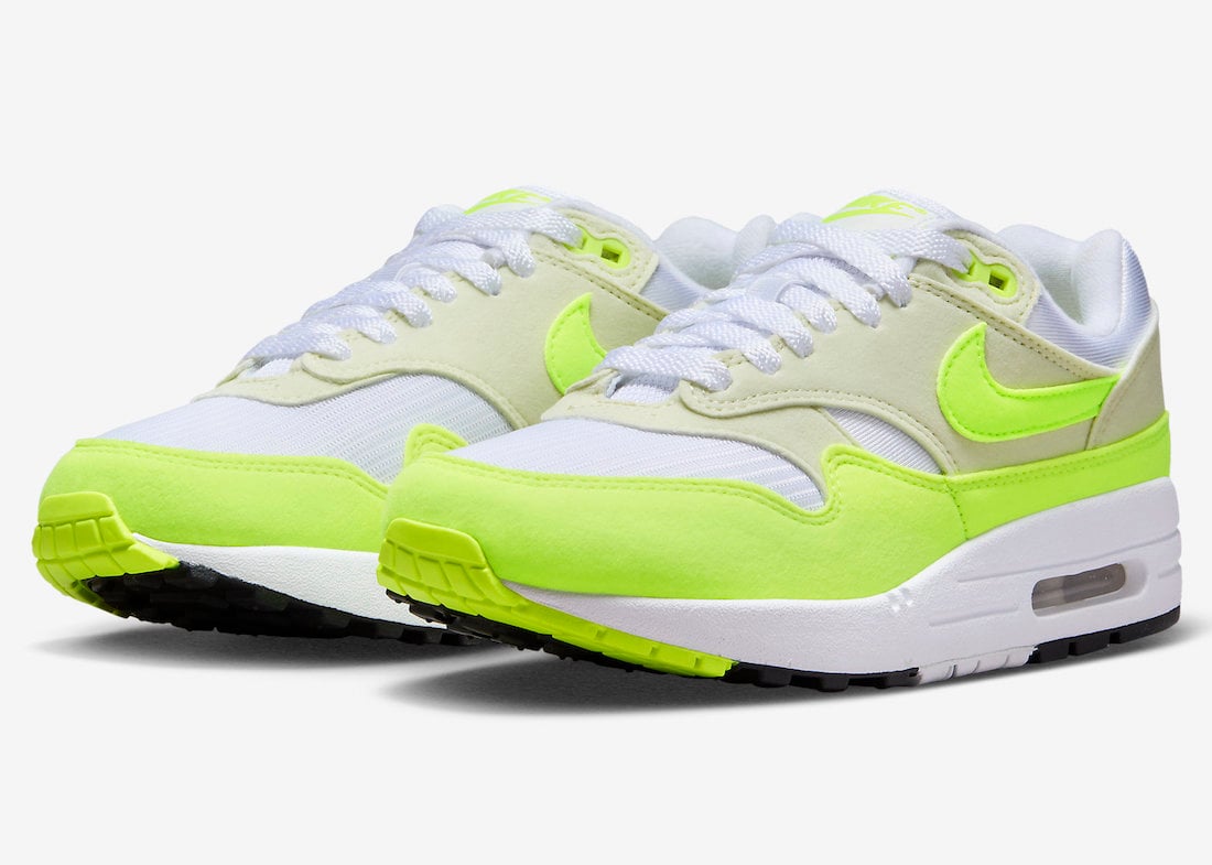 Nike Air Max 1 ‘Volt Suede’ Official Images