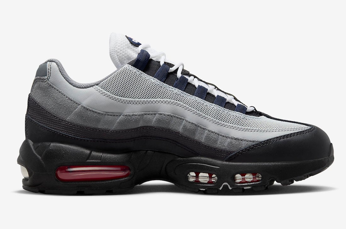 Nike Air Max 95 Black Track Red Anthracite DM0011-007