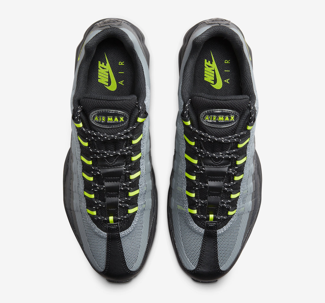 Nike Air Max 95 Ultra Black Grey Volt FJ4216-002 Release Date ...