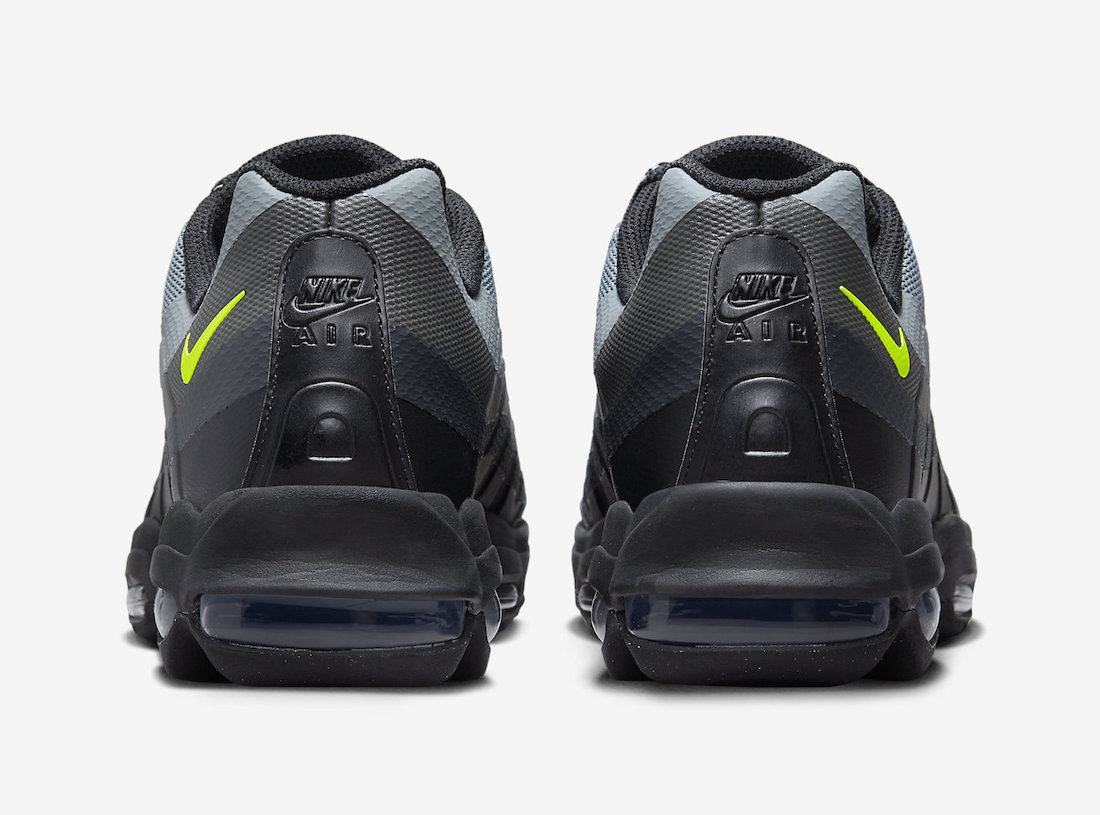 Nike Air Max 95 Ultra Black Grey Volt FJ4216-002 Release Date Info