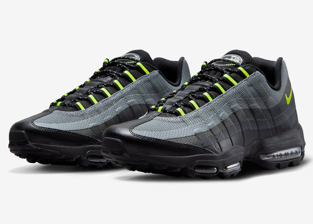 Nike Air Max 95 Ultra Releasing in Grey and Neon