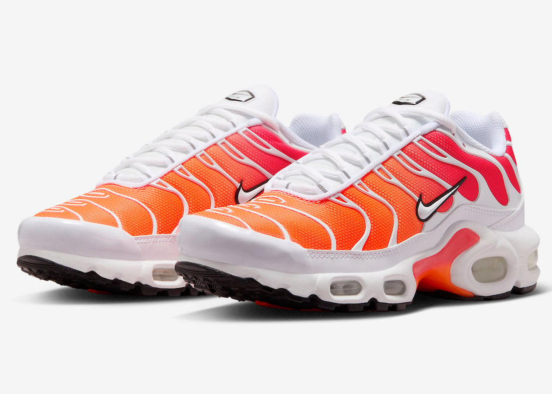 Nike Air Max Plus ‘White Sunrise’ Official Images