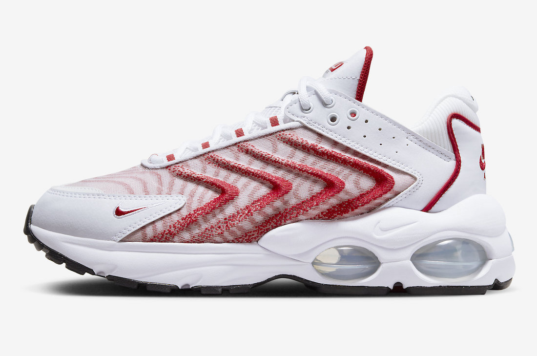 Nike Air Max TW White Red DQ3984-104 Release Date Info
