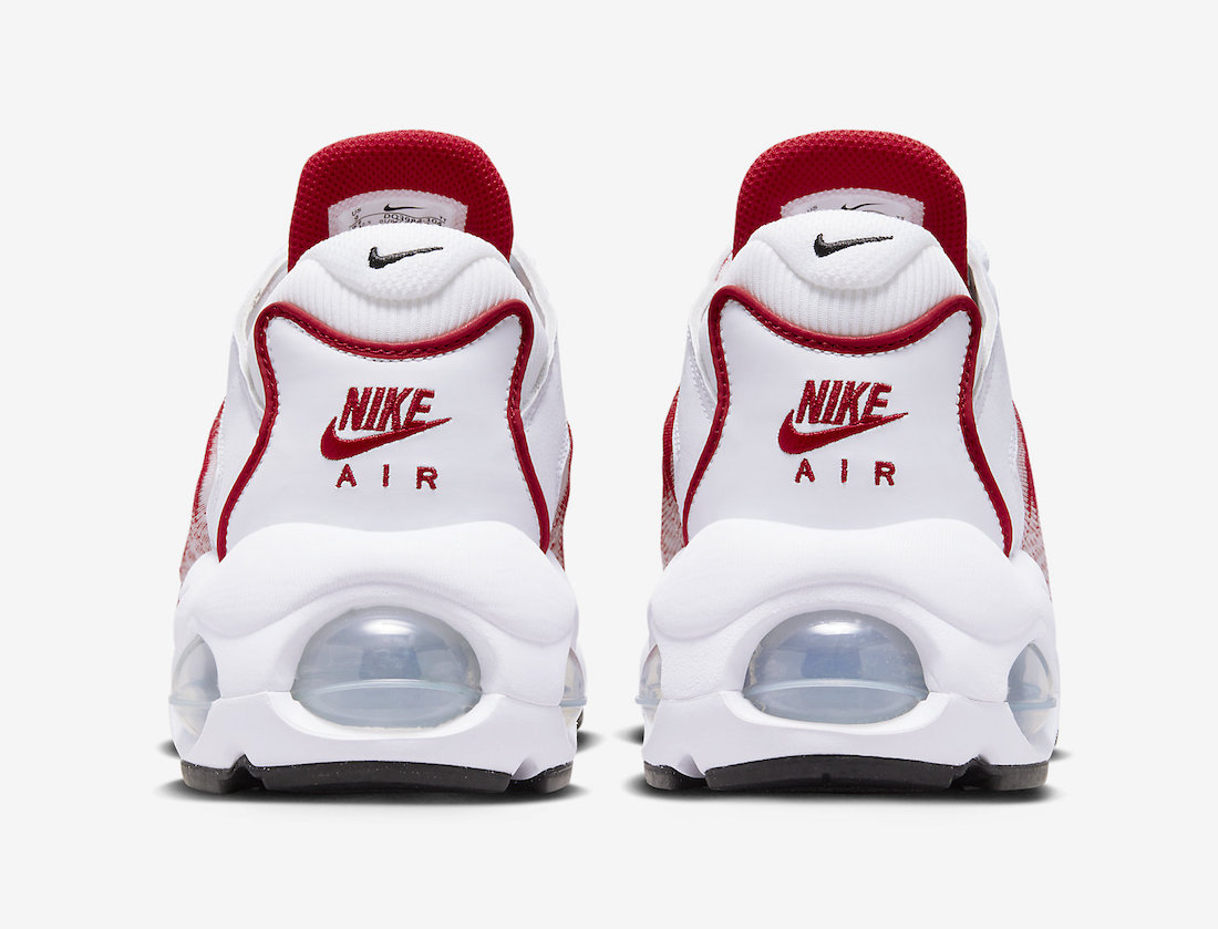 Nike Air Max TW White Red DQ3984-104 Release Date Info