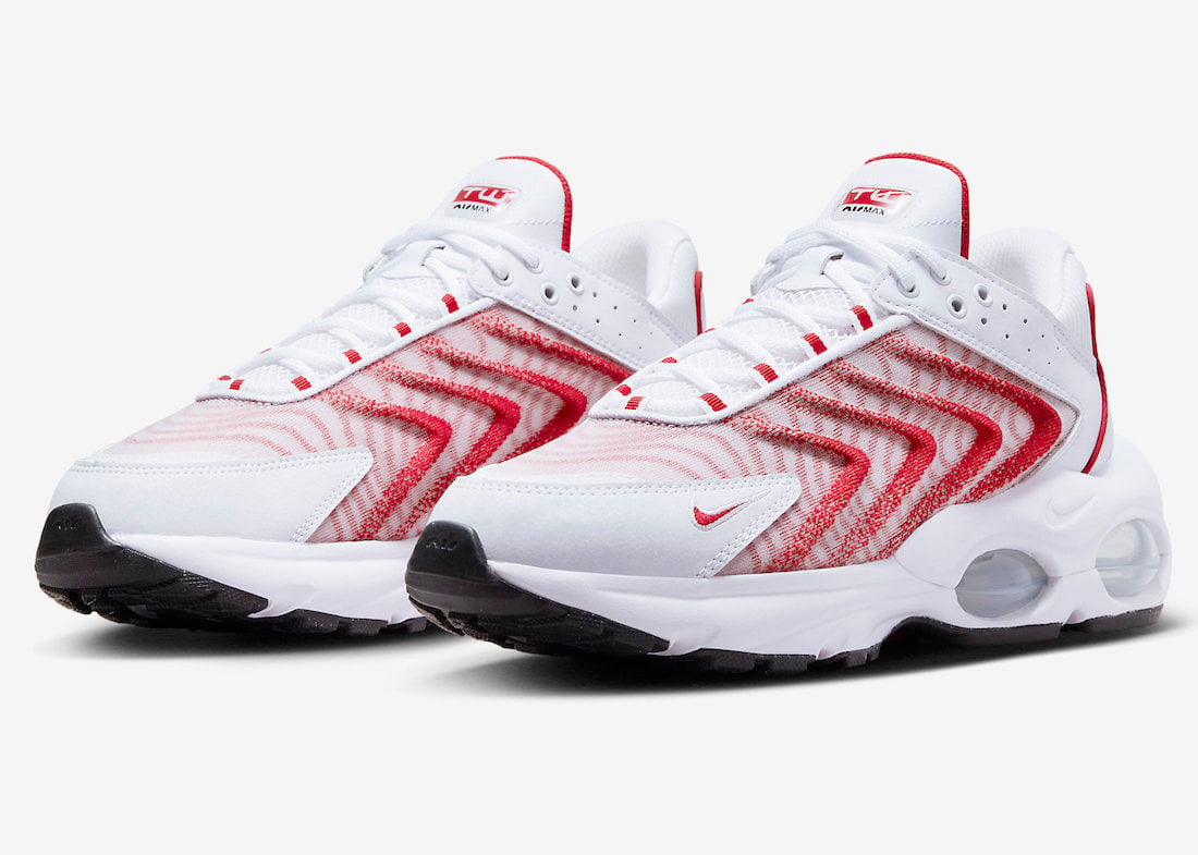 Nike Air Max TW Coming Soon in White and Red