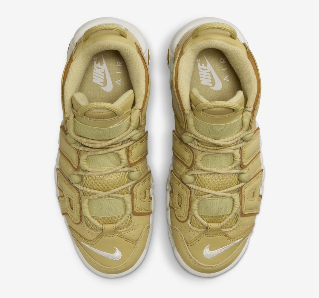 Nike Air More Uptempo Buff Gold DV1137-700 Release Date | SneakerFiles