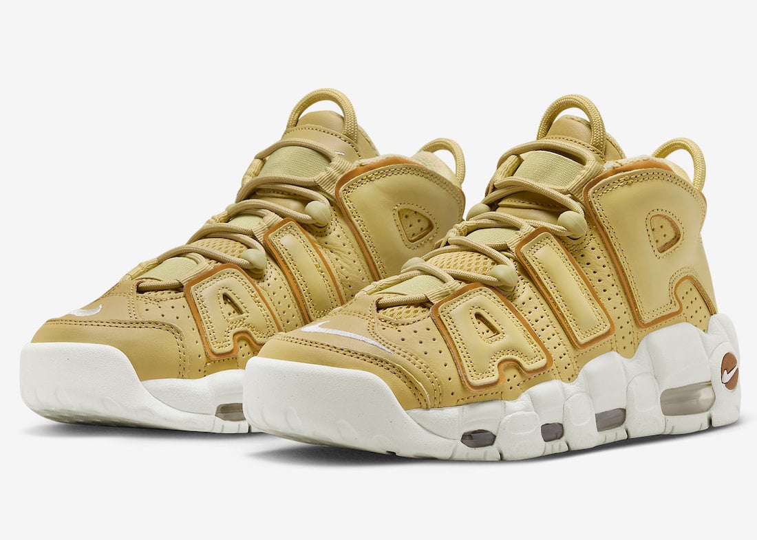 Nike Air More Uptempo Releasing in ‘Buff Gold’
