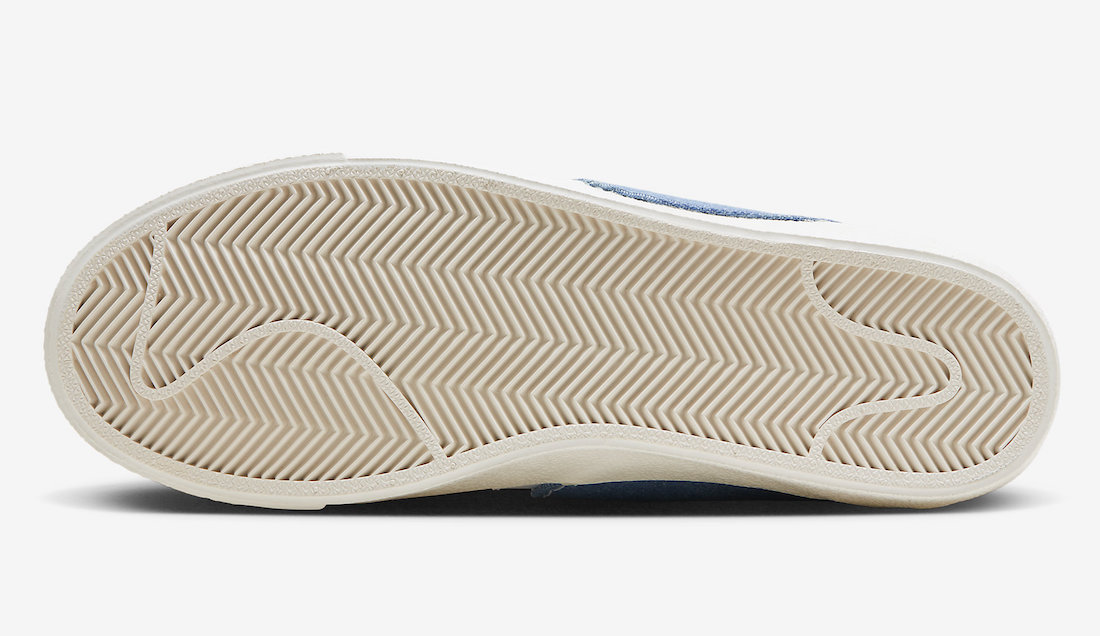 Nike Blazer Low Jumbo Denim Swoosh FJ7741-141 Release Date Info