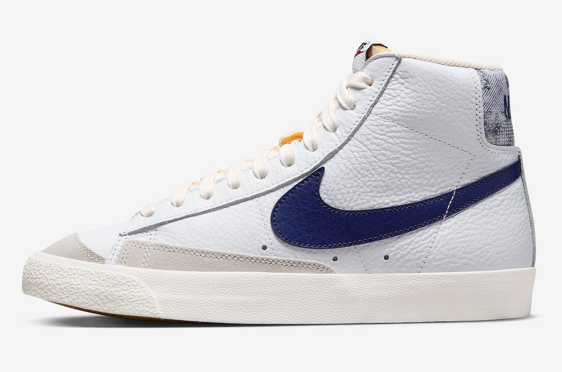 Nike Blazer Mid 77 Washed Denim FN6877-100 Release Date