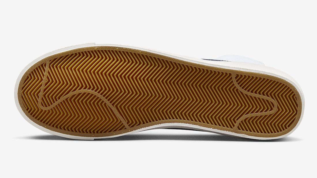 Nike Blazer Mid 77 Washed Denim FN6877-100 Release Date